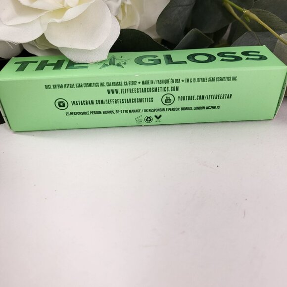 Jeffree Star Cosmetics The Gloss Paid In Full Lip Gloss Glitter Fantasy & Shine - Picture 5 of 8